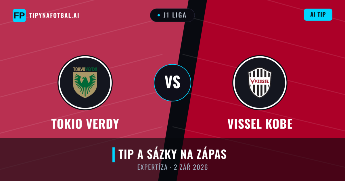Tokio Verdy vs Vissel Kobe — předpověď a náhled zápasu