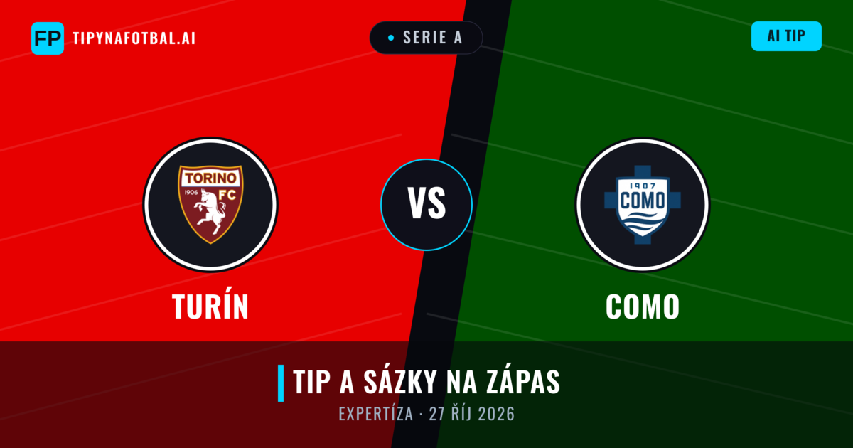 Turín vs Como — předpověď a náhled zápasu