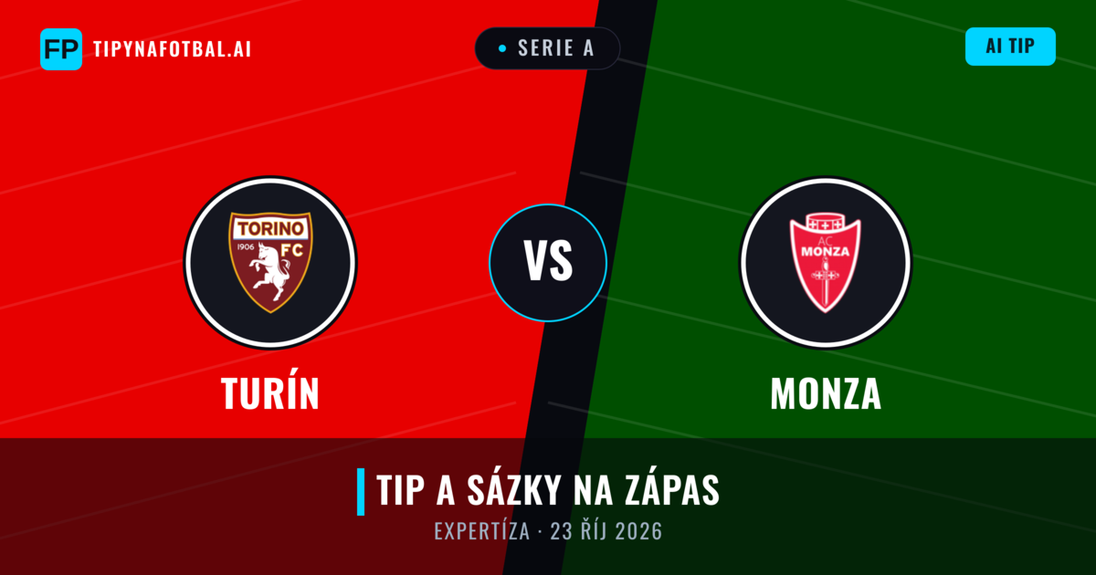 Turín vs Monza — předpověď a náhled zápasu