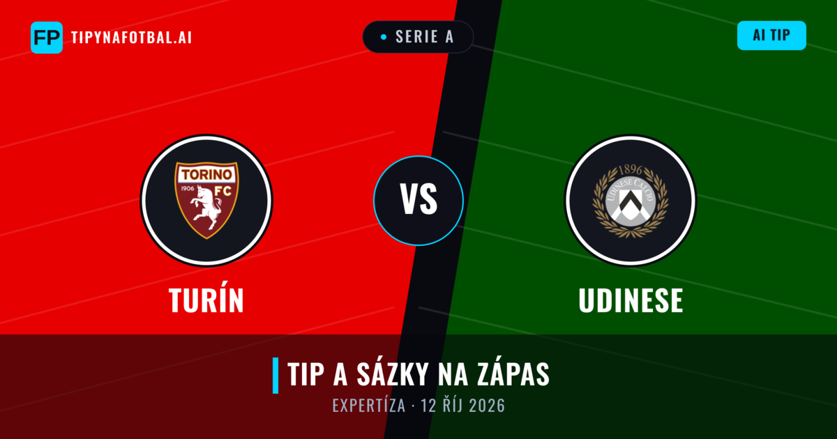 Turín vs Udinese — předpověď a náhled zápasu