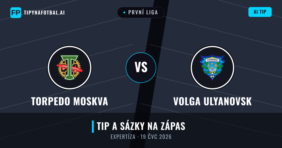 Torpedo Moskva vs Volga Ulyanovsk — předpověď a náhled zápasu