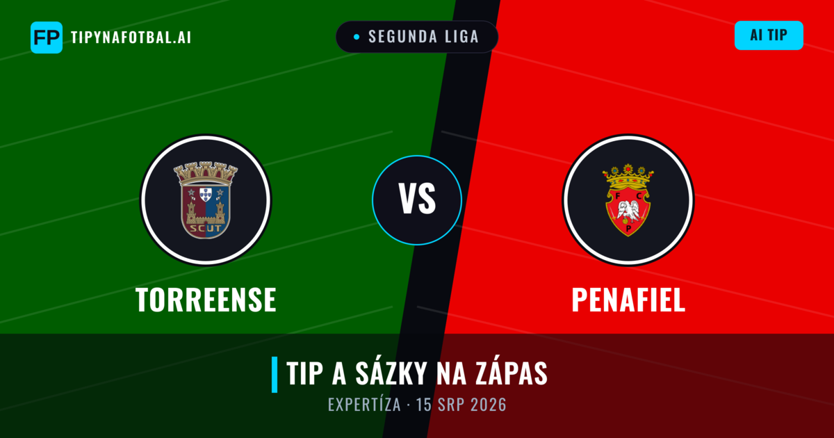 Torreense vs Penafiel — předpověď a náhled zápasu
