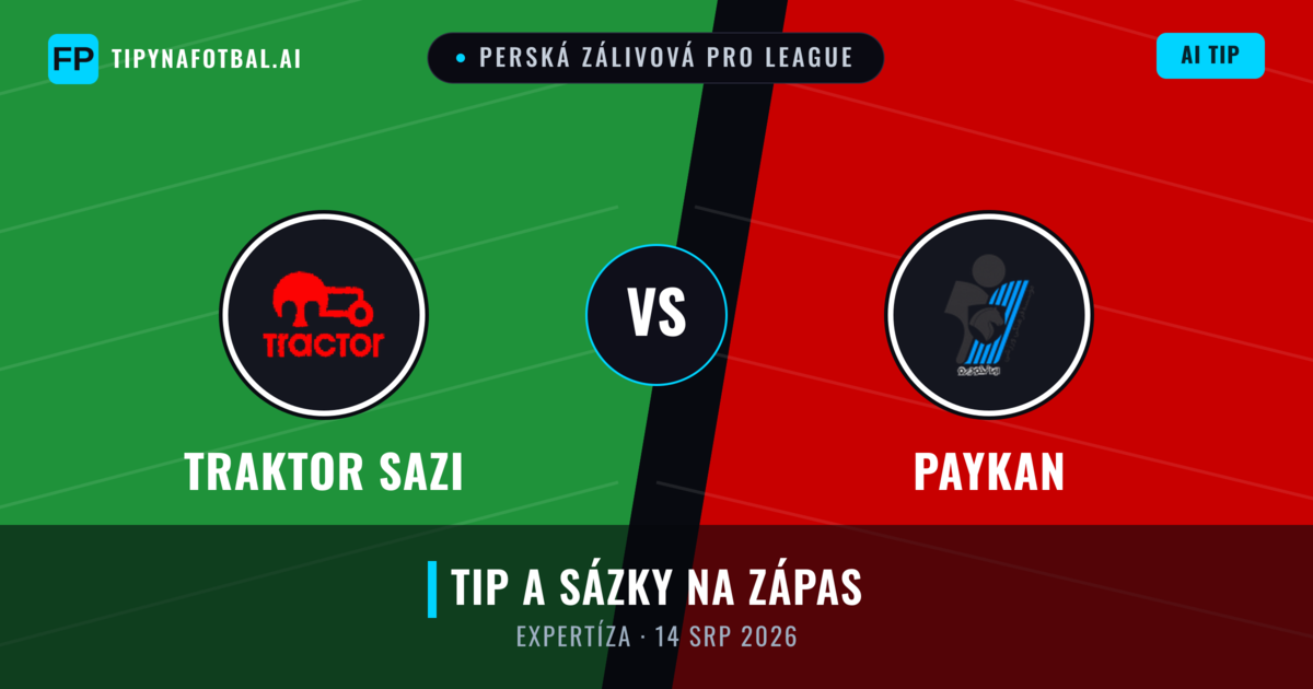 Traktor Sazi vs Paykan — předpověď a náhled zápasu