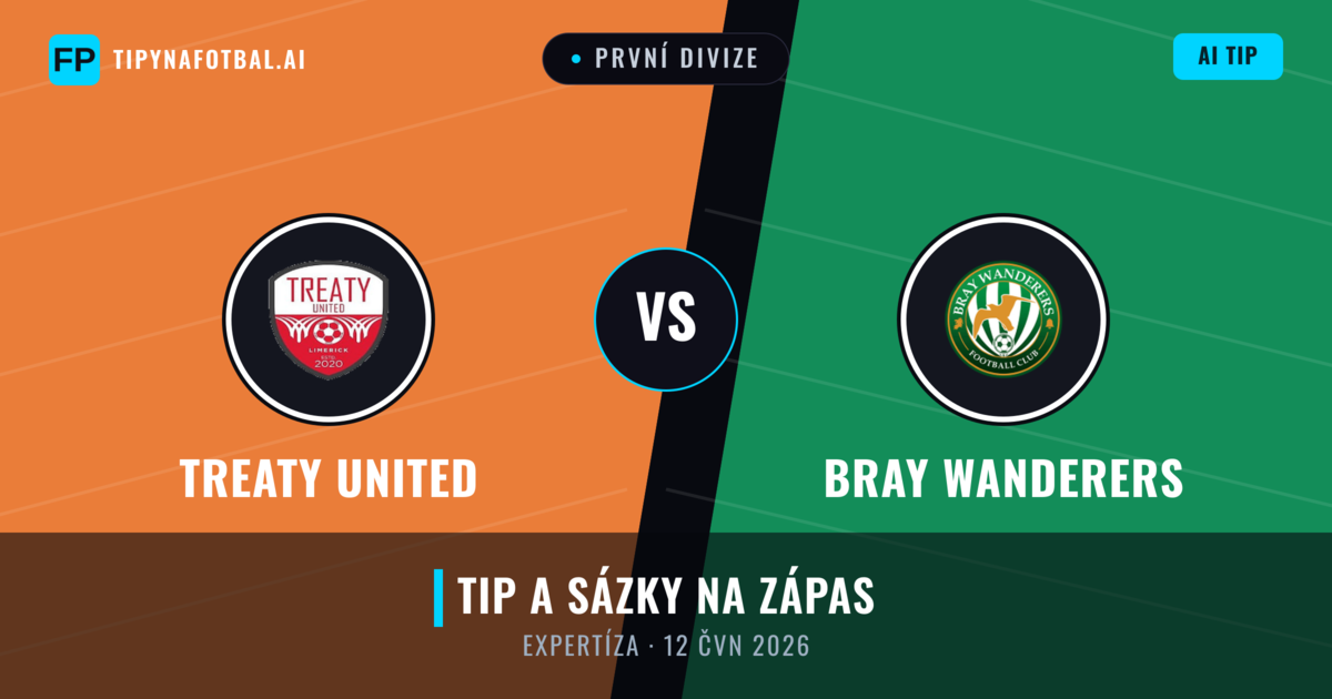 Treaty United vs Bray Wanderers — předpověď a náhled zápasu