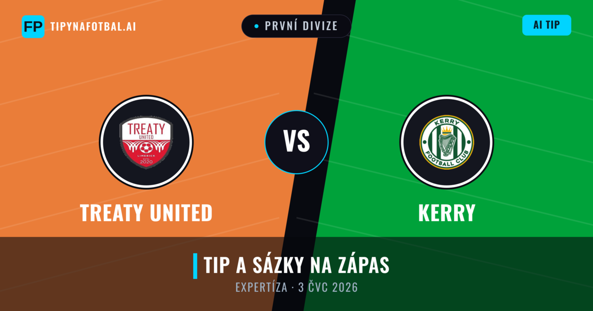 Treaty United vs Kerry — předpověď a náhled zápasu