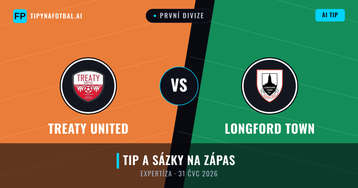 Treaty United vs Longford Town — předpověď a náhled zápasu