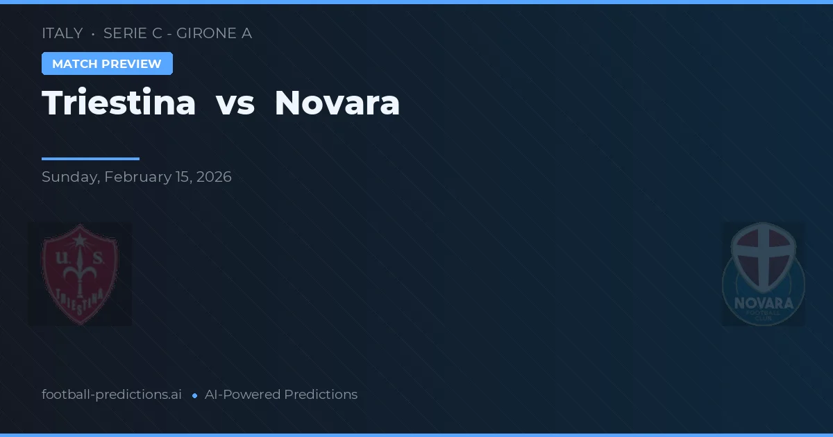 Triestina vs Novara — předpověď a náhled zápasu