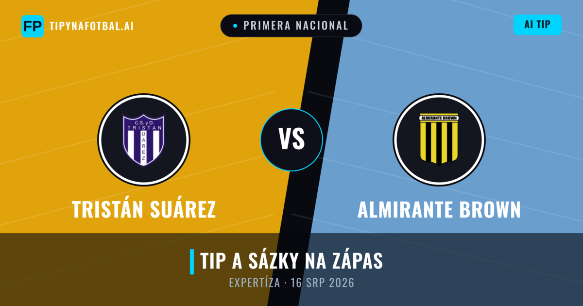 Tristán Suárez vs Almirante Brown — předpověď a náhled zápasu