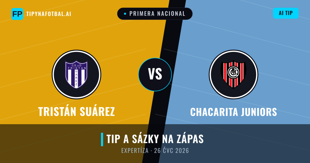 Tristán Suárez vs Chacarita Juniors — předpověď a náhled zápasu