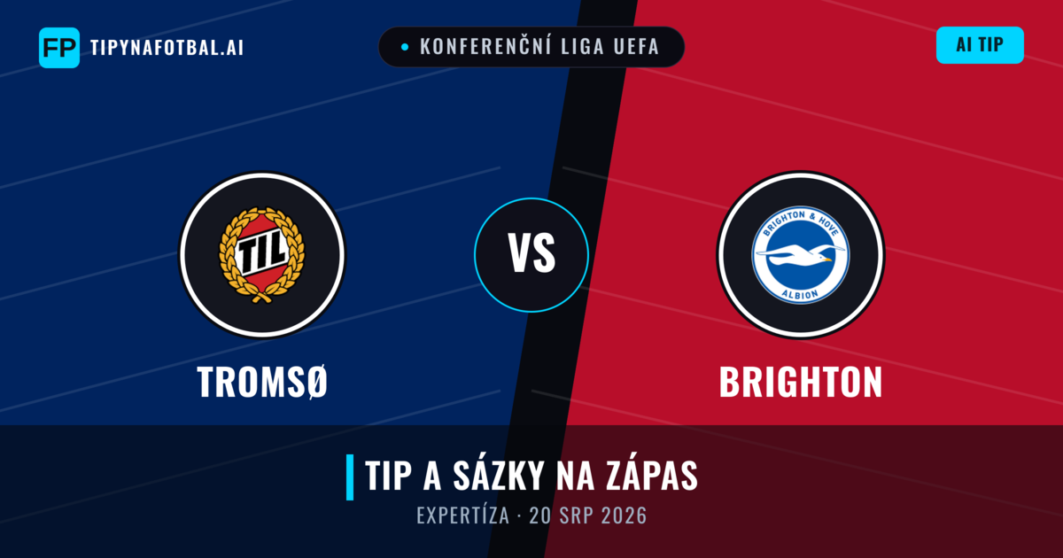 Tromsø vs Brighton — předpověď a náhled zápasu
