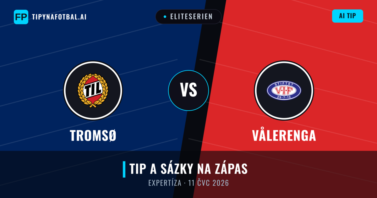 Tromsø vs Vålerenga — předpověď a náhled zápasu