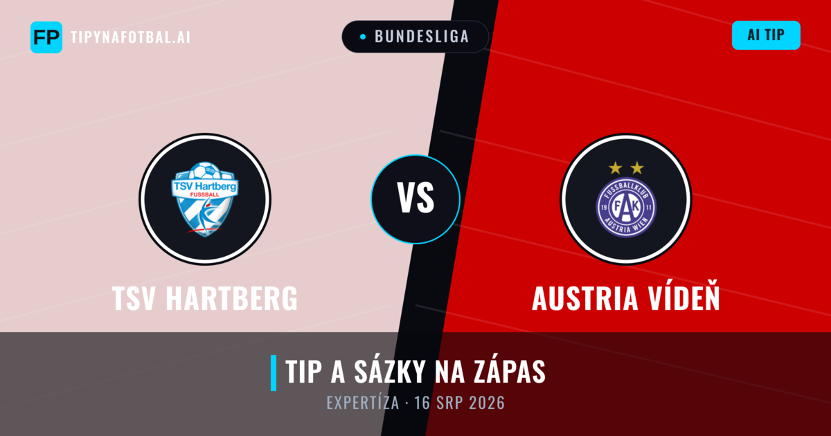 TSV Hartberg vs Austria Vídeň — předpověď a náhled zápasu