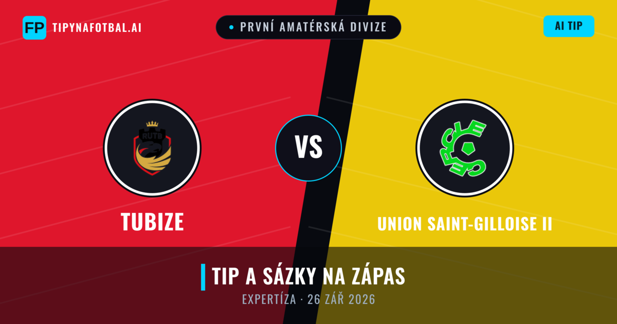 Tubize vs Union Saint-Gilloise II — předpověď a náhled zápasu