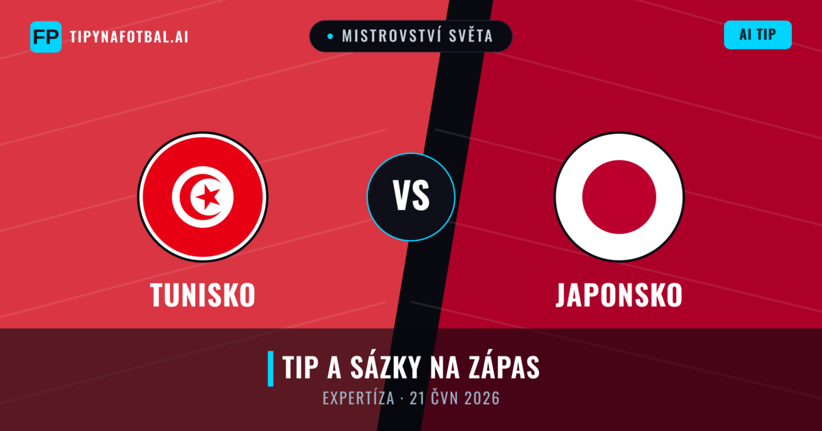Tunisko vs Japonsko — předpověď a náhled zápasu