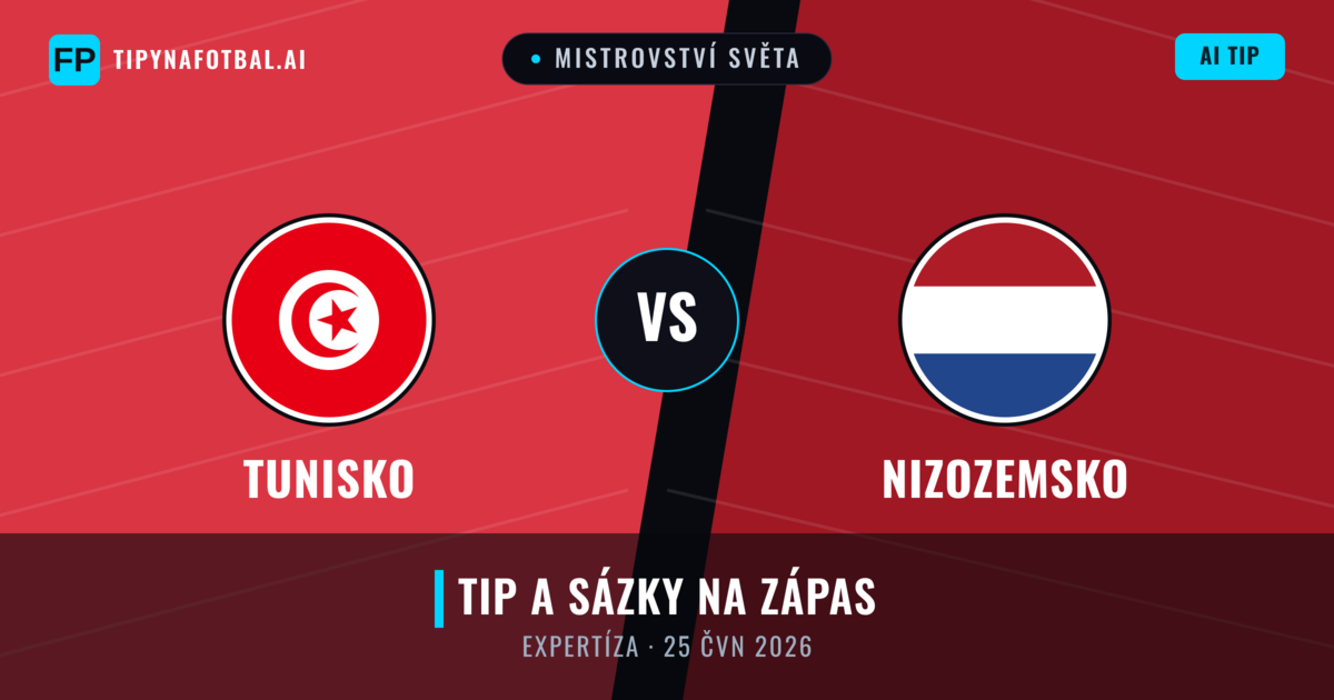 Tunisko vs Nizozemsko — předpověď a náhled zápasu
