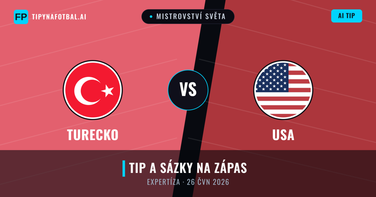 Turecko vs USA — předpověď a náhled zápasu