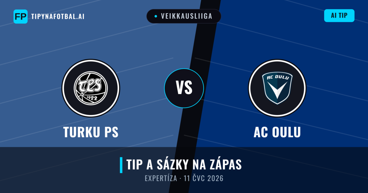 Turku PS vs AC Oulu — předpověď a náhled zápasu