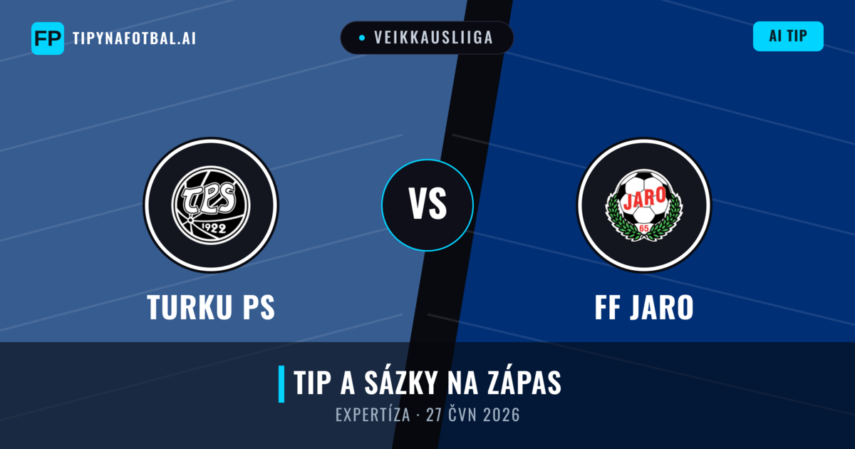 Turku PS vs FF Jaro — předpověď a náhled zápasu