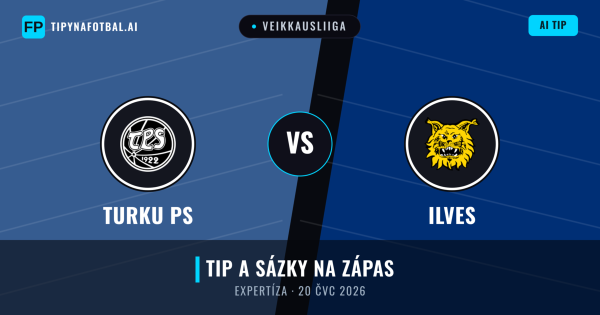 Turku PS vs Ilves — předpověď a náhled zápasu