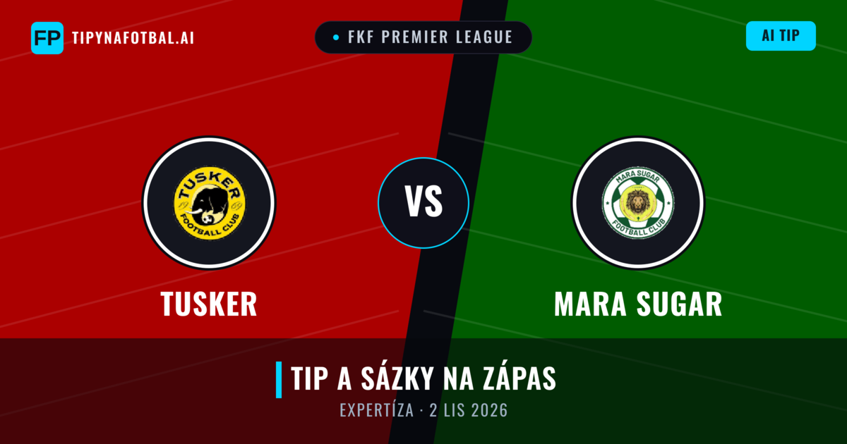 Tusker vs Mara Sugar — předpověď a náhled zápasu