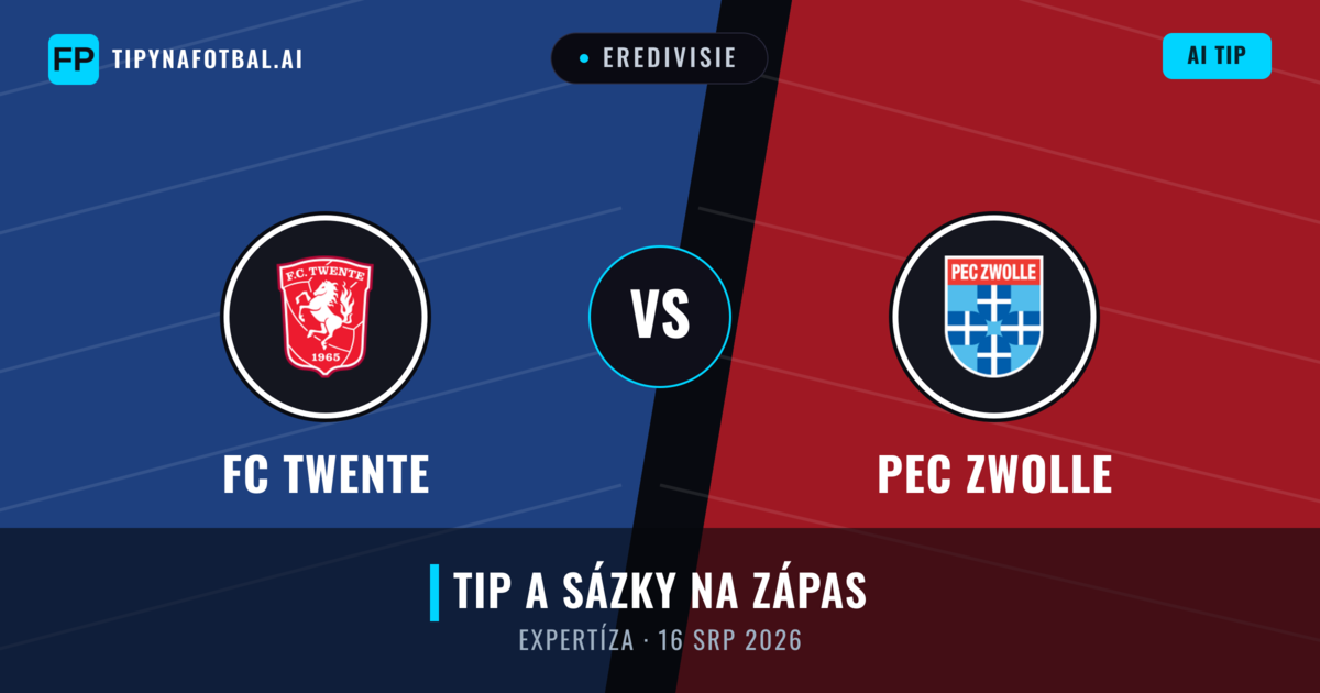 FC Twente vs PEC Zwolle — předpověď a náhled zápasu