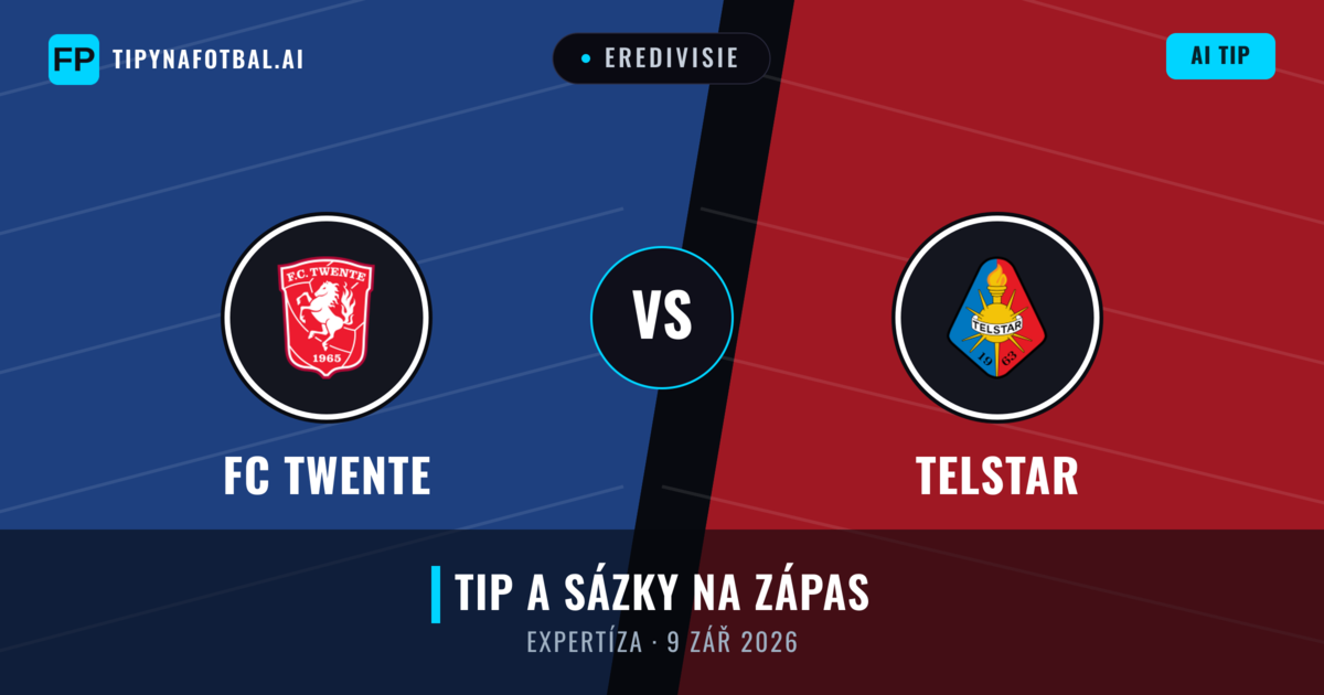 FC Twente vs Telstar — předpověď a náhled zápasu