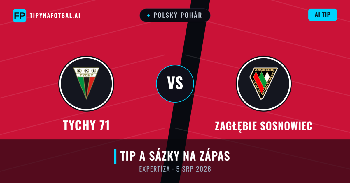 Tychy 71 vs Zagłębie Sosnowiec — předpověď a náhled zápasu