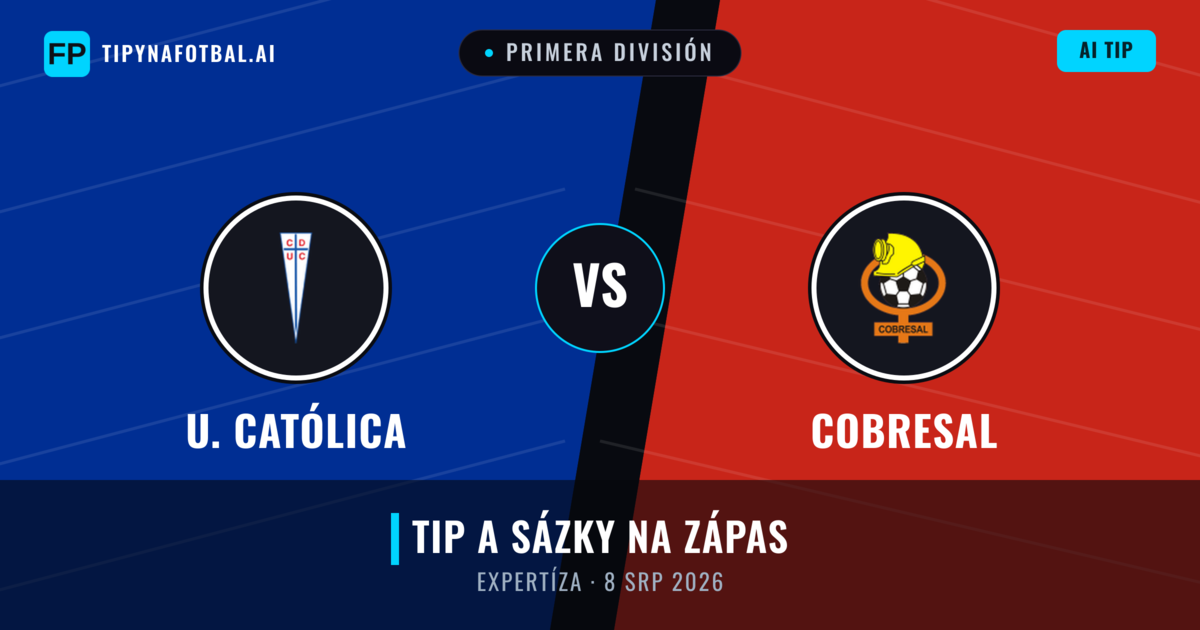 U. Católica vs Cobresal — předpověď a náhled zápasu