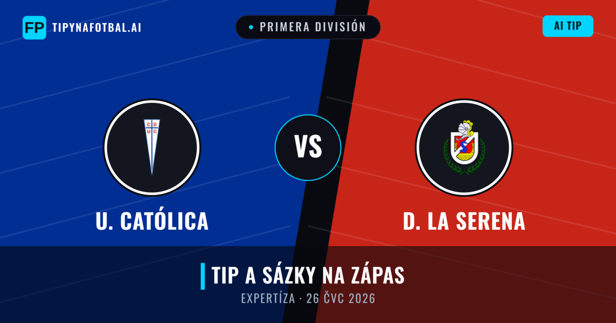 U. Católica vs D. La Serena — předpověď a náhled zápasu