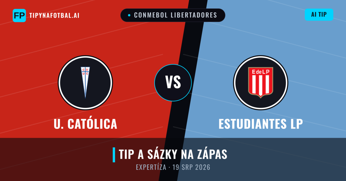 U. Católica vs Estudiantes LP — předpověď a náhled zápasu