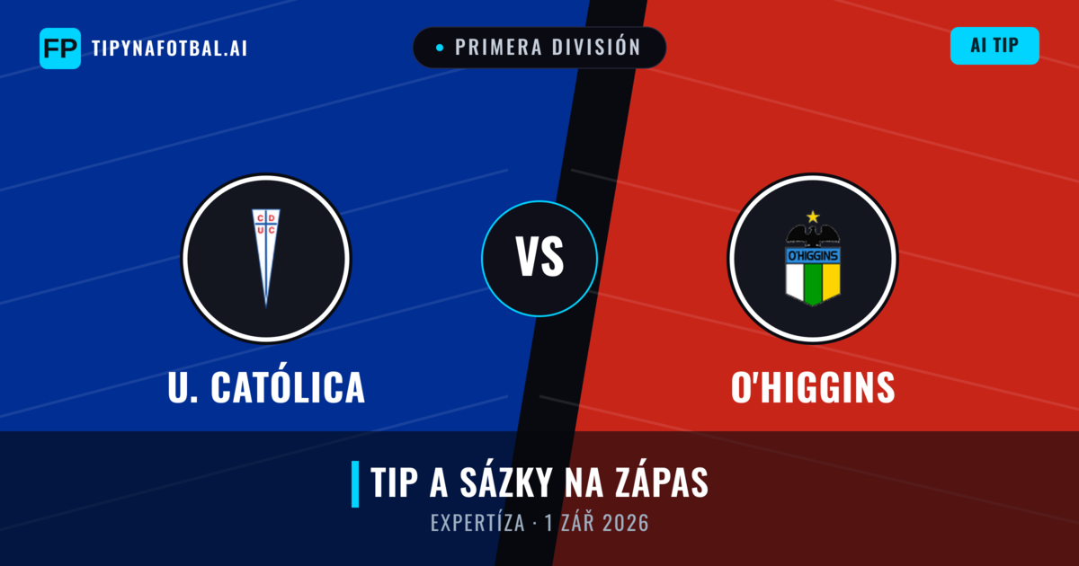 U. Católica vs O'Higgins — předpověď a náhled zápasu
