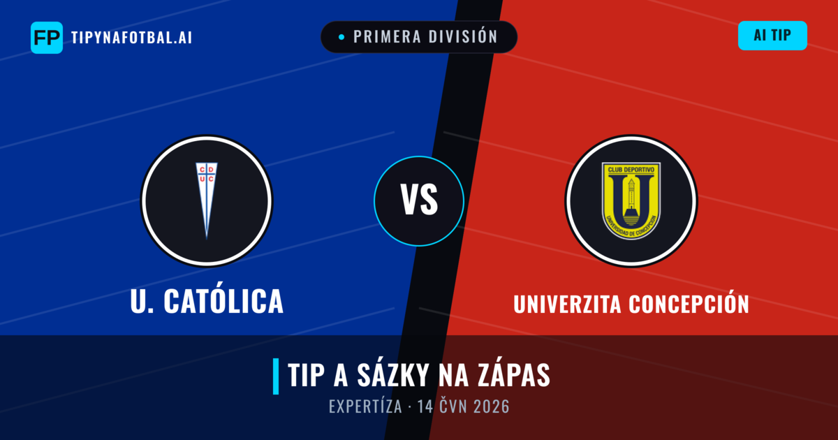 U. Católica vs Univerzita Concepción — předpověď a náhled zápasu
