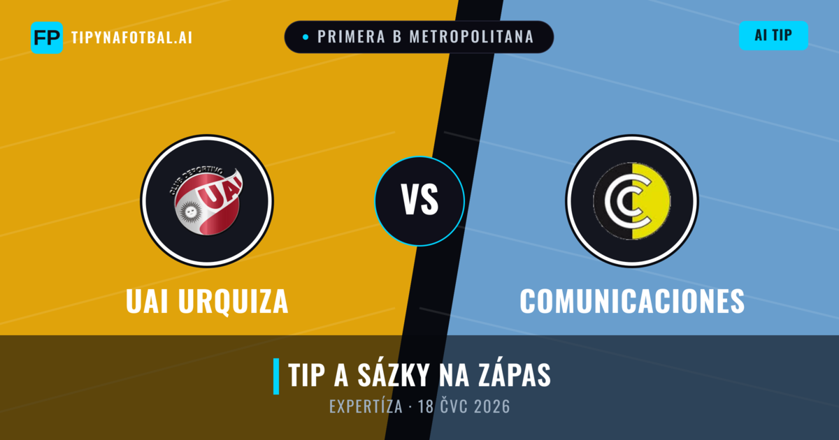 UAI Urquiza vs Comunicaciones — předpověď a náhled zápasu