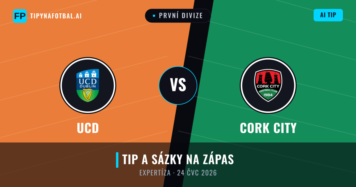 UCD vs Cork City — předpověď a náhled zápasu