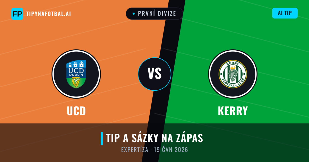 UCD vs Kerry — předpověď a náhled zápasu