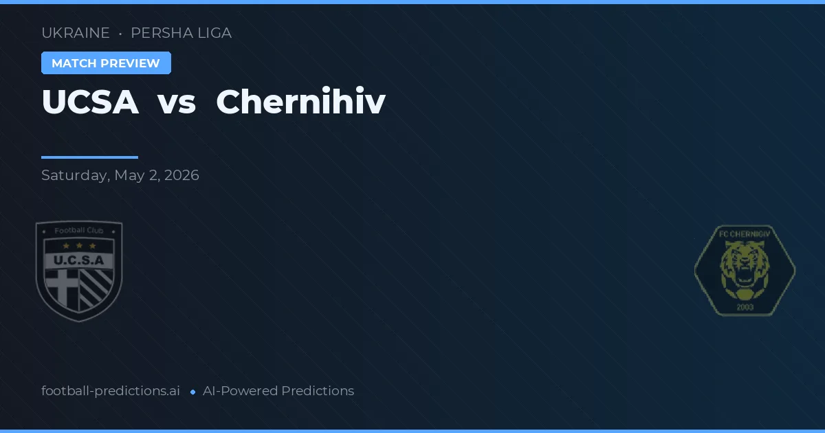 UCSA vs Chernihiv preview