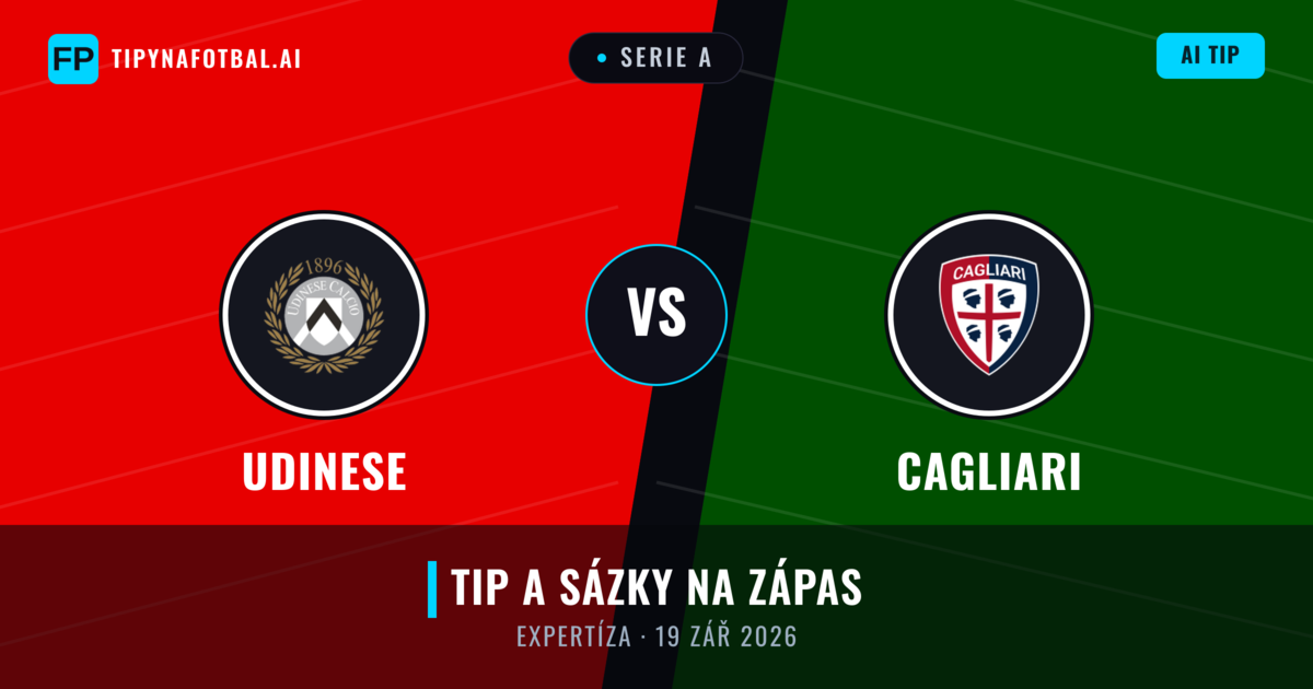 Udinese vs Cagliari — předpověď a náhled zápasu
