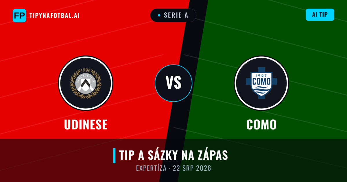 Udinese vs Como — předpověď a náhled zápasu