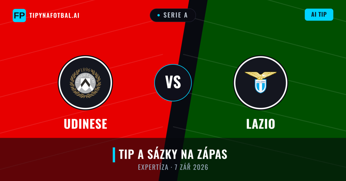 Udinese vs Lazio — předpověď a náhled zápasu