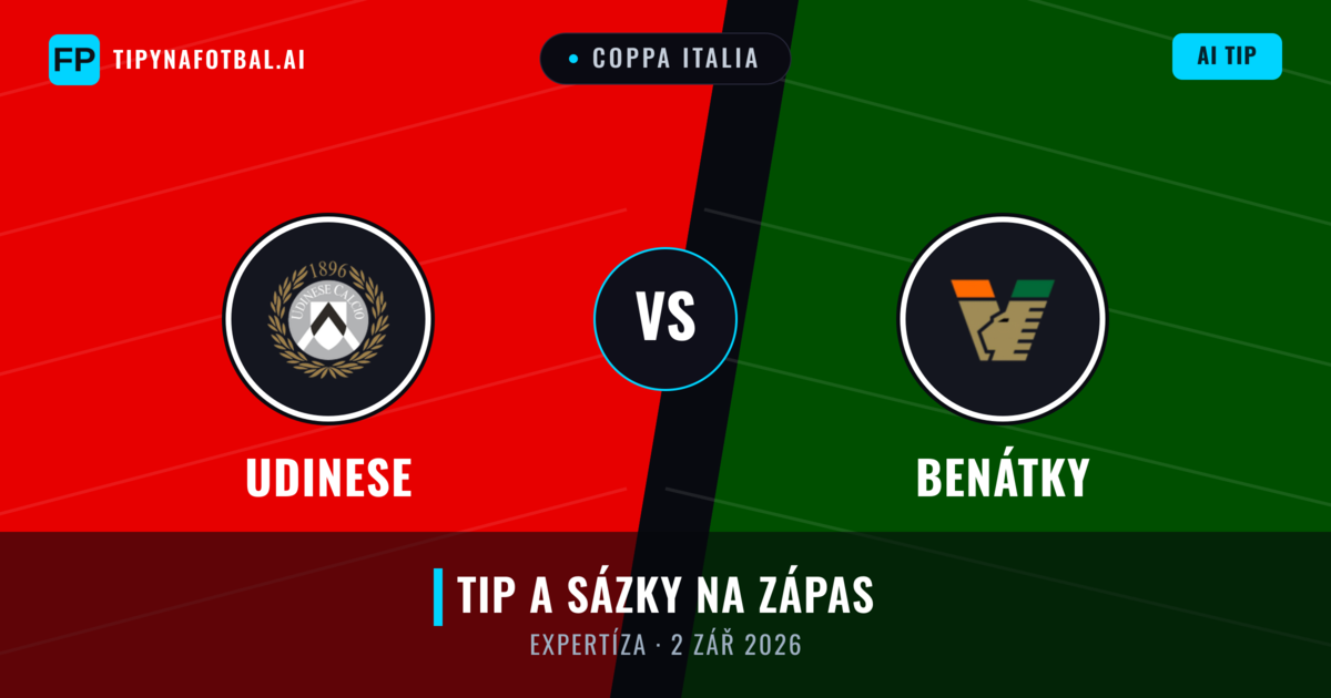 Udinese vs Benátky — předpověď a náhled zápasu