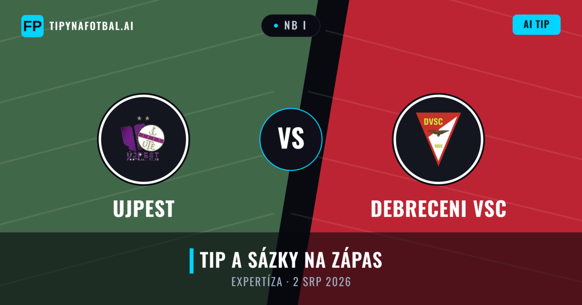 Ujpest vs Debreceni VSC — předpověď a náhled zápasu