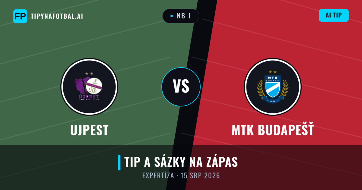Ujpest vs MTK Budapešť — předpověď a náhled zápasu