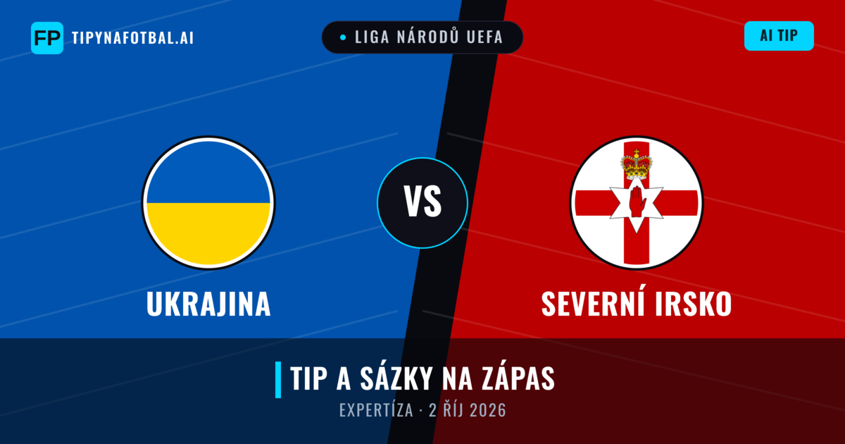 Ukrajina vs Severní Irsko — předpověď a náhled zápasu