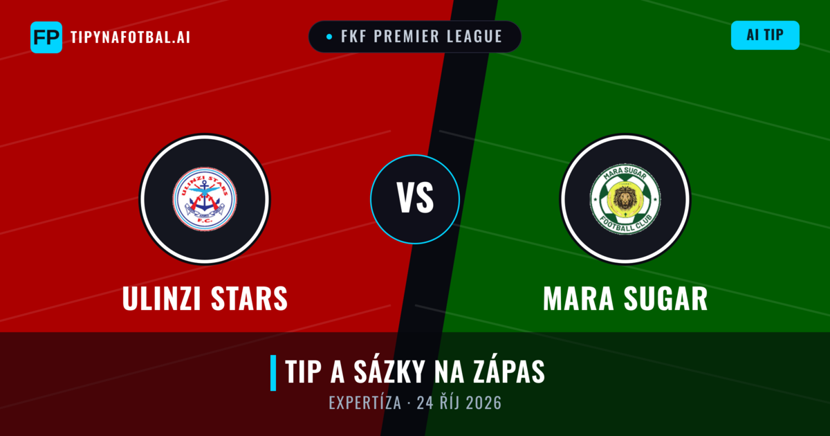 Ulinzi Stars vs Mara Sugar — předpověď a náhled zápasu