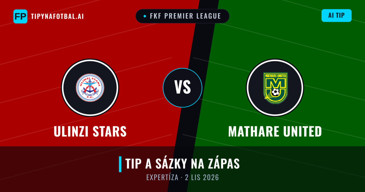Ulinzi Stars vs Mathare United — předpověď a náhled zápasu