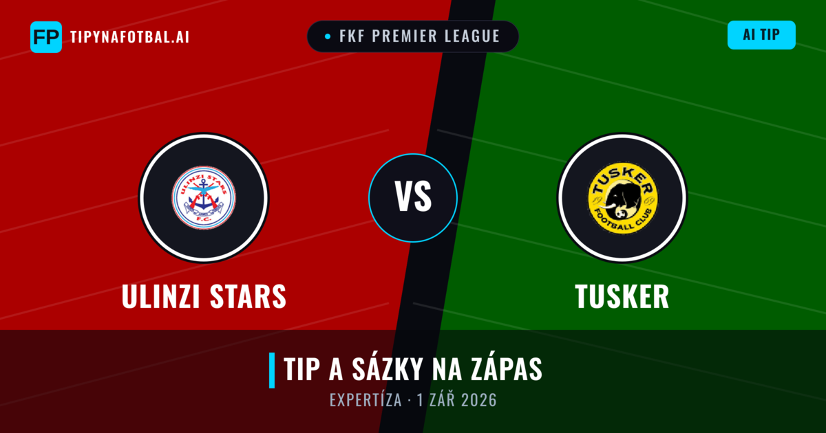 Ulinzi Stars vs Tusker — předpověď a náhled zápasu