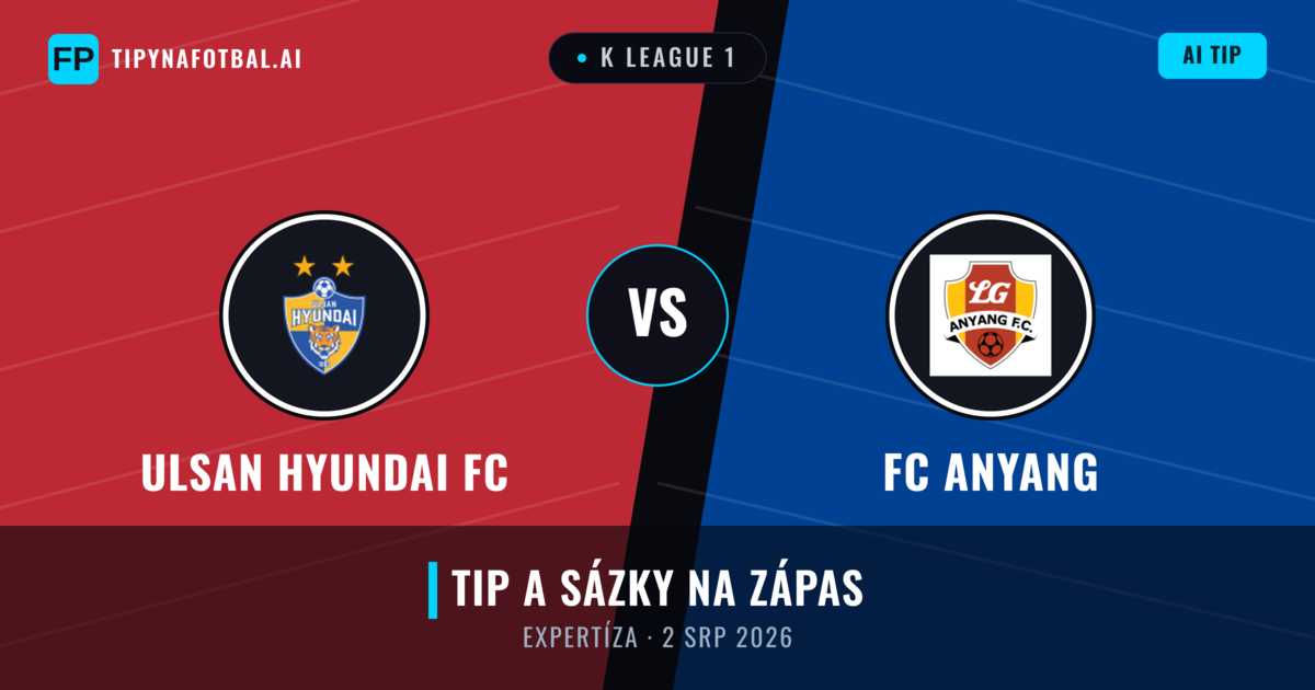 Ulsan Hyundai FC vs FC Anyang — předpověď a náhled zápasu