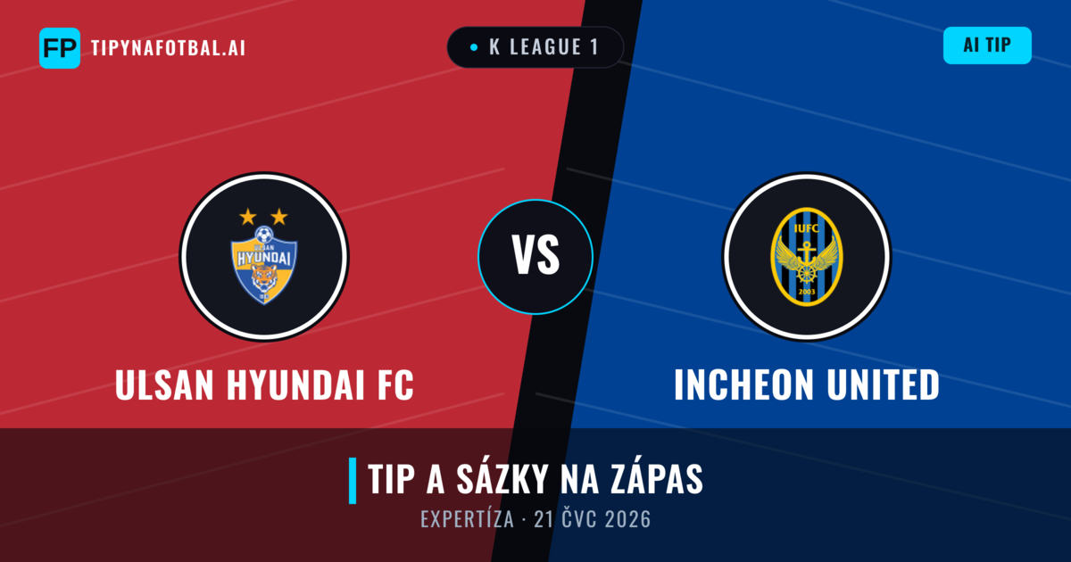Ulsan Hyundai FC vs Incheon United — předpověď a náhled zápasu