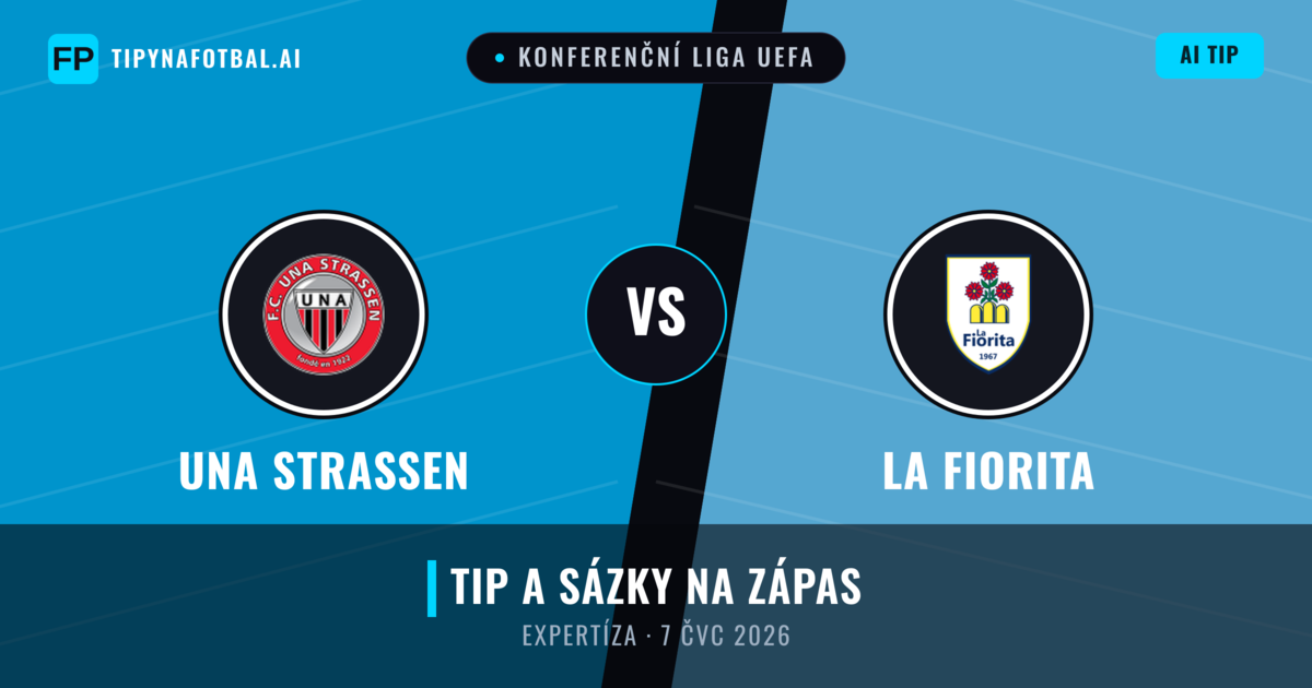 UNA Strassen vs La Fiorita — předpověď a náhled zápasu