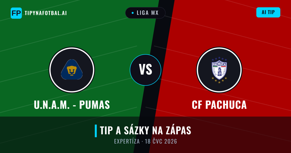 U.N.A.M. - Pumas vs CF Pachuca — předpověď a náhled zápasu